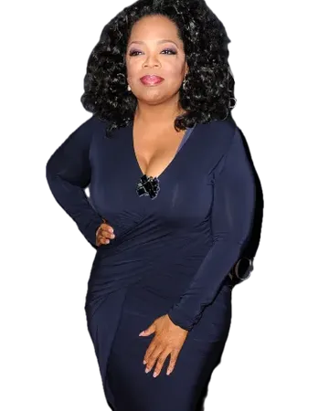 Oprah Before
